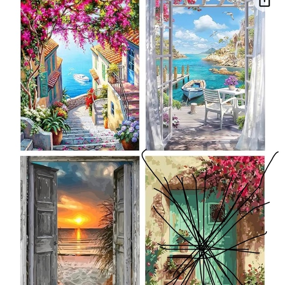 Paint by numbers - Picture 1 of 5